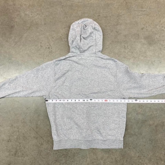 Nike hoodie Y2K Grey Size M Men's - Picture 5 of 8